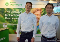 Harold Stolk and Micheal Zomerdijk of Mprise                 